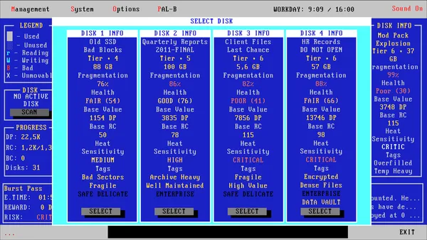 Defrag Incremental screenshot 2
