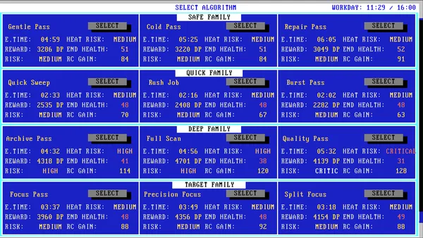 Defrag Incremental screenshot 3