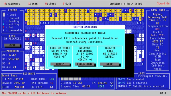 Defrag Incremental screenshot 4