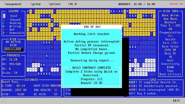 Defrag Incremental screenshot 9