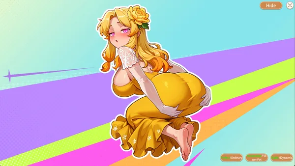 Screenshot 4 di Can Your Otaku Cabinet Grow a Beautiful Girl?