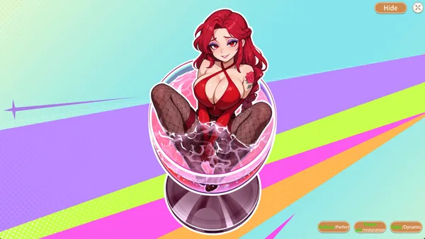 Screenshot 5 di Can Your Otaku Cabinet Grow a Beautiful Girl?