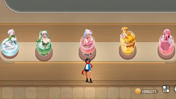 Screenshot 6 di Can Your Otaku Cabinet Grow a Beautiful Girl?