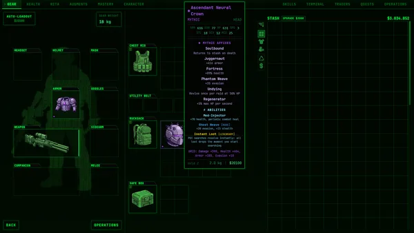 UNHUMAN screenshot 1