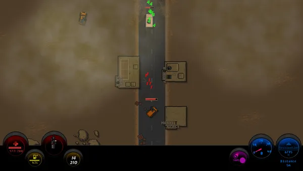 Kivi, Toilet and Shotgun screenshot 6