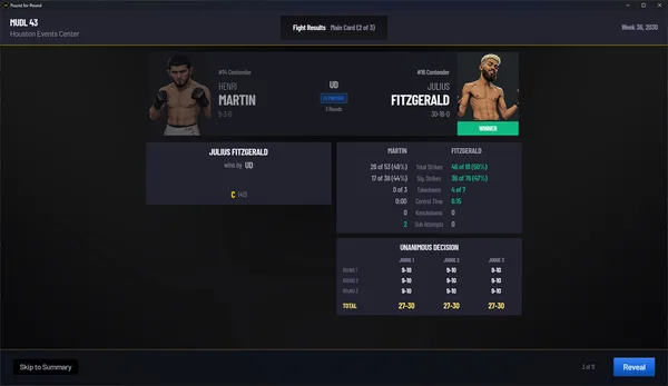 Pound for Pound: MMA Promotion Simulator screenshot 5