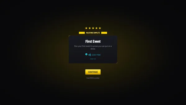 Pound for Pound: MMA Promotion Simulator screenshot 8
