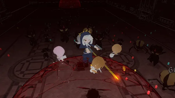 Screenshot 1 di Flock of the Seraphim
