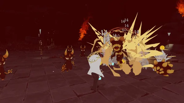 Screenshot 4 di Flock of the Seraphim