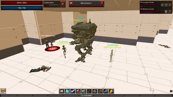 Downfall MMORPG screenshot 2