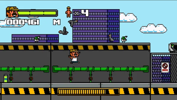Super Helmets on Fire DX Ultra Edition Plus Alpha screenshot 1