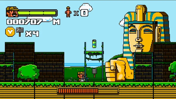 Super Helmets on Fire DX Ultra Edition Plus Alpha screenshot 11