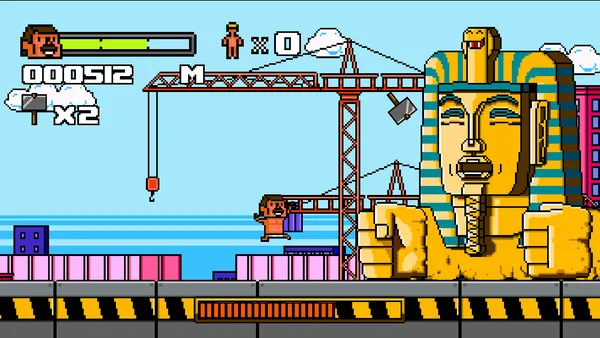 Super Helmets on Fire DX Ultra Edition Plus Alpha screenshot 4