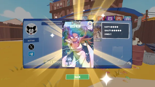 KOTAMON: My Sis Found A Super-Rare Card In Her Cereal Box, So I Became A Garbage Man To Find The Entire Collection And Earn $1,000,000 screenshot 5
