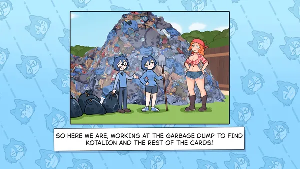 KOTAMON: My Sis Found A Super-Rare Card In Her Cereal Box, So I Became A Garbage Man To Find The Entire Collection And Earn $1,000,000 screenshot 9