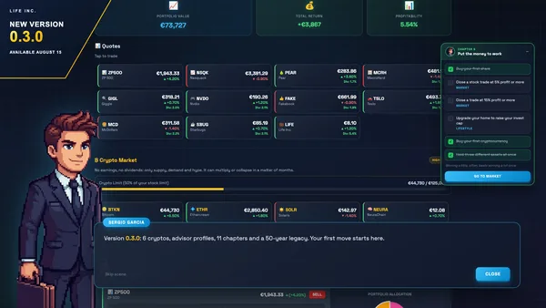 Life Inc. screenshot 2