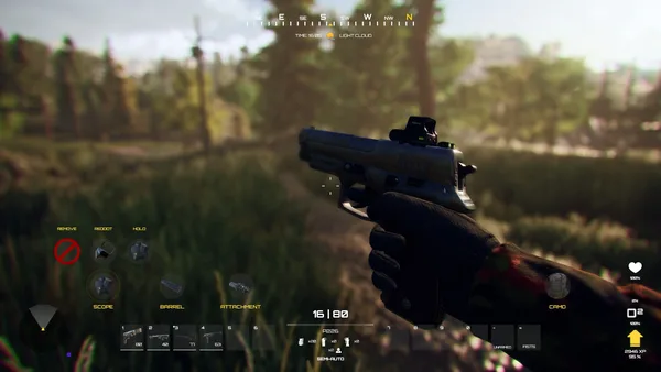 Resilience Wave Survival screenshot 20