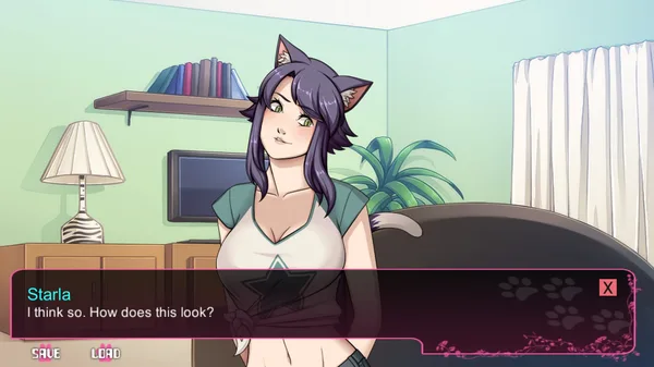 A Wild Catgirl Appears! screenshot 6