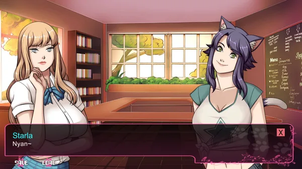 A Wild Catgirl Appears! screenshot 8