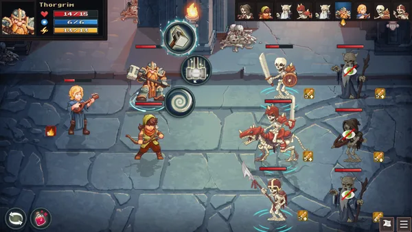 Dungeon Rushers screenshot 1