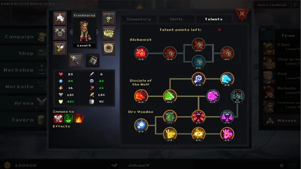 Dungeon Rushers screenshot 5