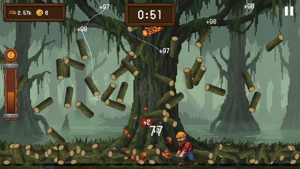Timber Rush screenshot 4