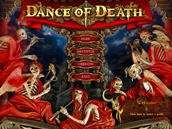 Dance of Death screenshot 1
