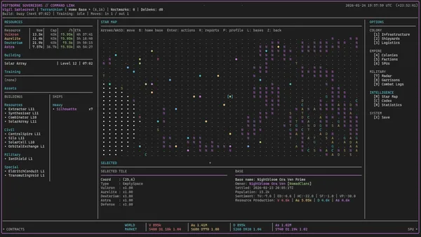 Riftborne screenshot 1
