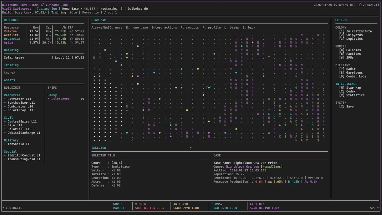 Riftborne screenshot 1