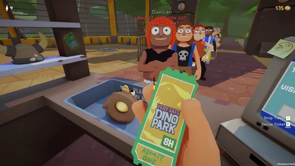 Very Safe Dino Park 🦖 screenshot 2