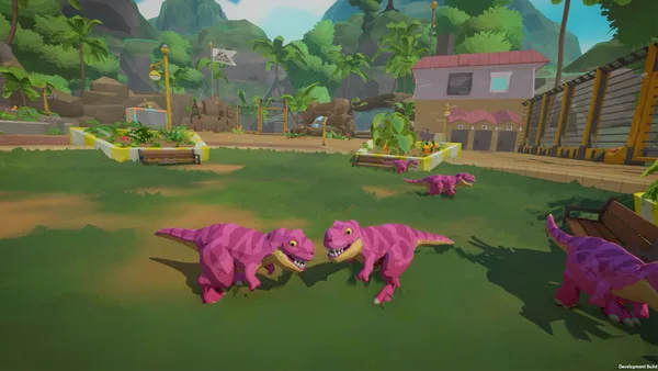 Very Safe Dino Park 🦖 screenshot 4