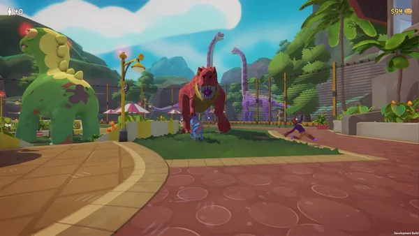 Very Safe Dino Park 🦖 screenshot 5