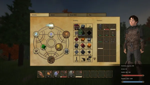 Alchemist's Awakening screenshot 10