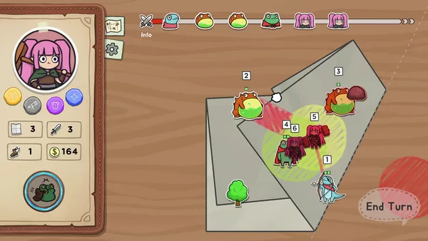 Cartapli : Fold Quest screenshot 1