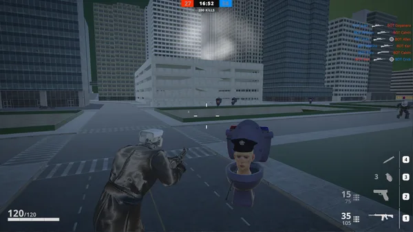 Skibidi Wars screenshot 10