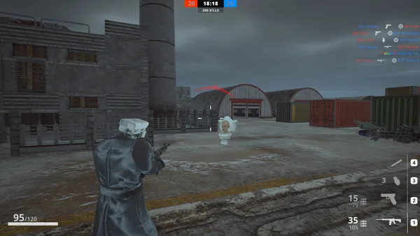 Skibidi Wars screenshot 3