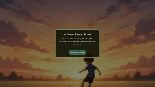 Football Rising:Zero to Hero screenshot 11