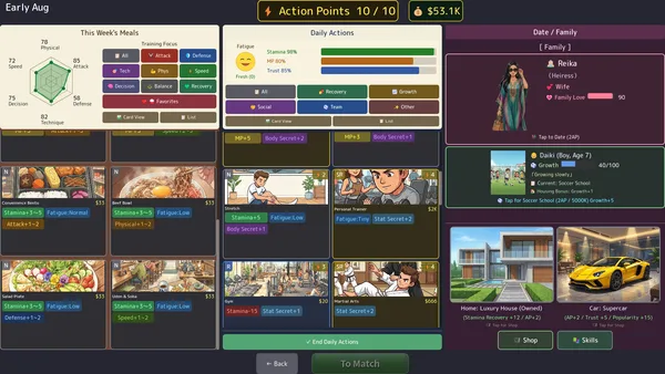 Football Rising:Zero to Hero screenshot 4
