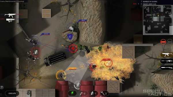 Special Tactics screenshot 3