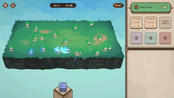 Desktop Nard: Dice Idle screenshot 1