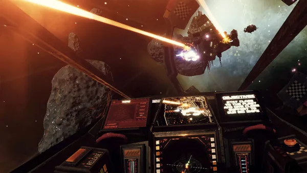 CDF Starfighter VR screenshot 1