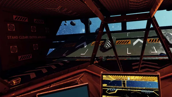 CDF Starfighter VR screenshot 14