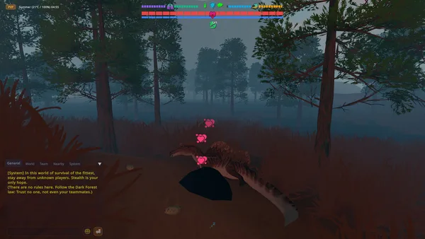 Mesozoic Dawn screenshot 3