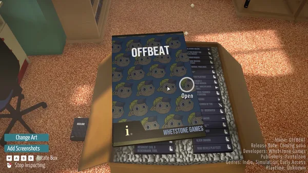 BOXROOM screenshot 3