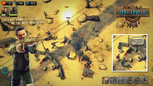 Last Hope - Tower Defense screenshot 1
