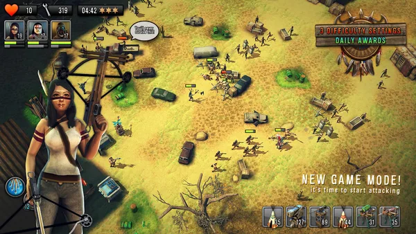 Last Hope - Tower Defense screenshot 3