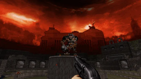 Screenshot 1 di Duke Nukem 3D: 20th Anniversary World Tour