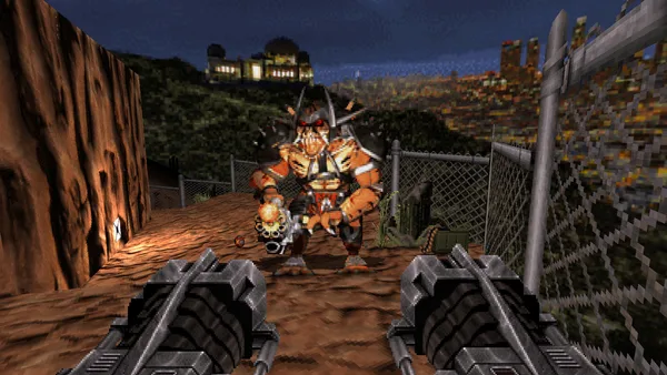 Screenshot 2 di Duke Nukem 3D: 20th Anniversary World Tour