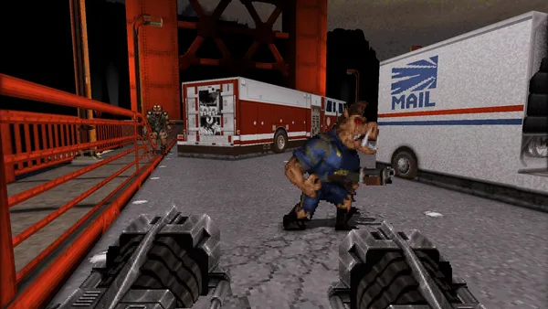 Screenshot 3 di Duke Nukem 3D: 20th Anniversary World Tour