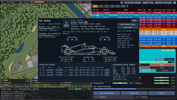 Team Principal: A Racing Manager screenshot 15